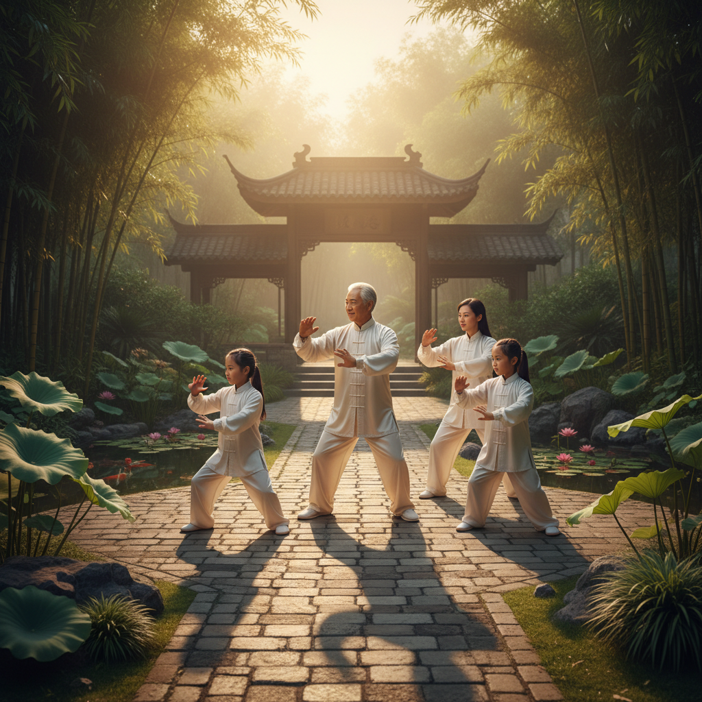 Tai chi para el equilibrio, la fluidez y la estabilidad interior
