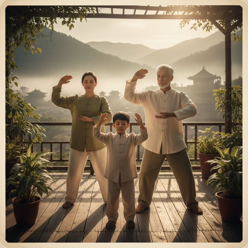 Exercicis de qigong per començar el matí amb energia suau