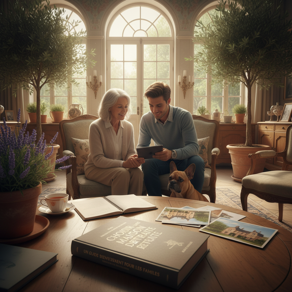 اختيار دار رعاية: دليل متعاطف للعائلات