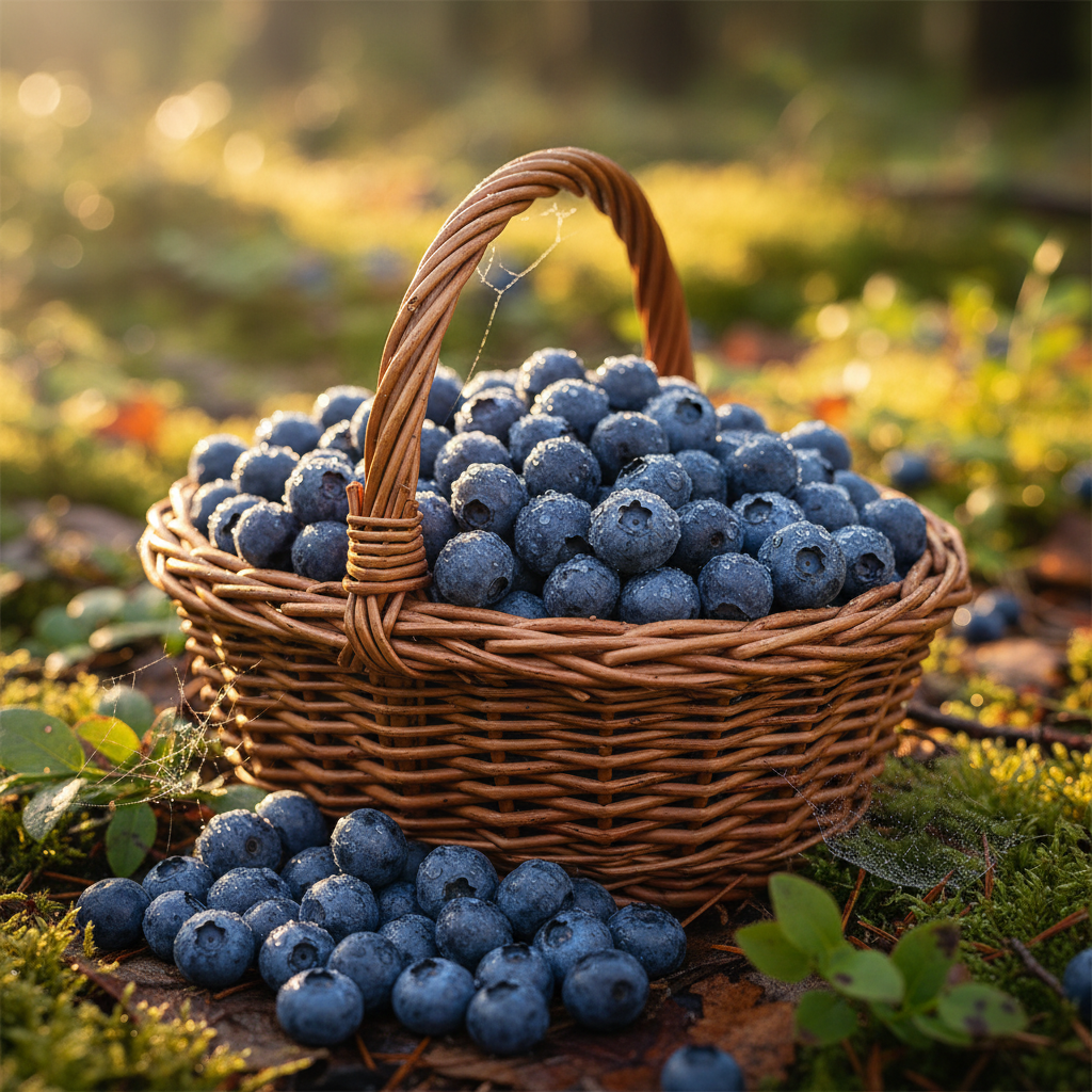 Wild Blueberries: Anthocyanins for Retinal and Memory Defense