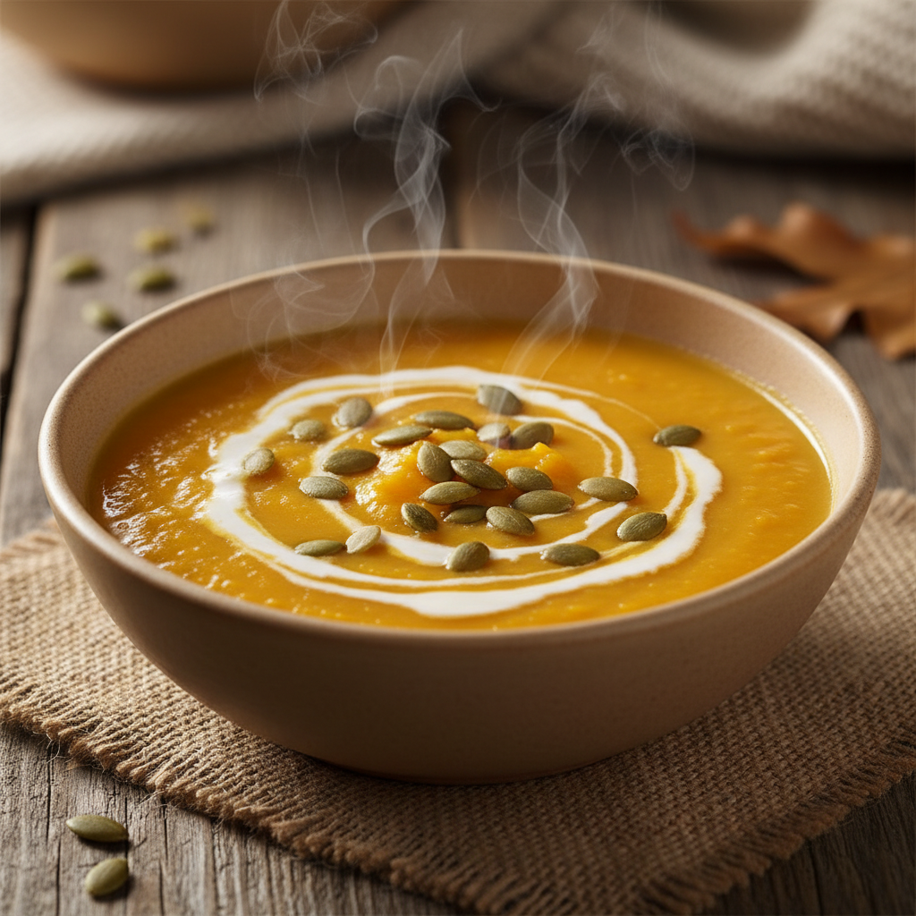 Velvet Potages: Blended Seasonal Vegetable Soups for Effortless Hydration