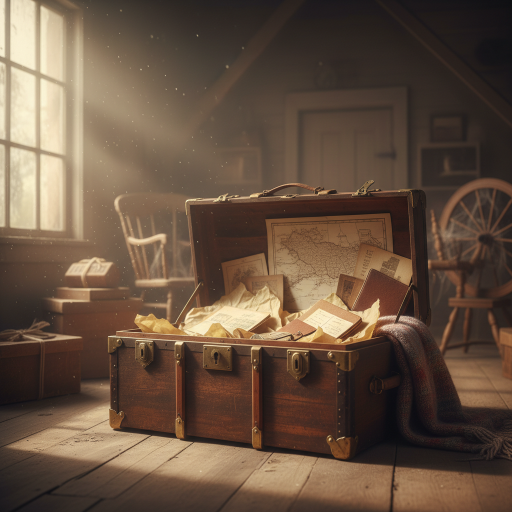 Unlocking the Family Attic: Safely Handling Century-Old Trunks and Boxes