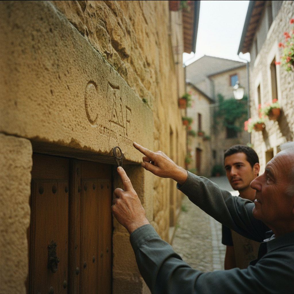 The Stonemason's Mark: Reading Family Craftsmanship on Old Lintels