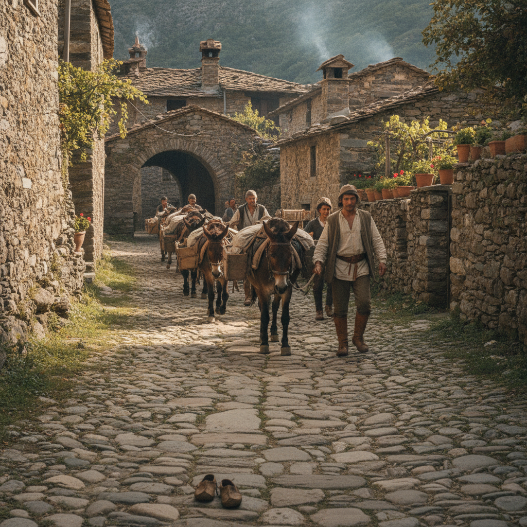 The Cobbled Mule Trail: Tracing Footpaths of Mountain Ancestors