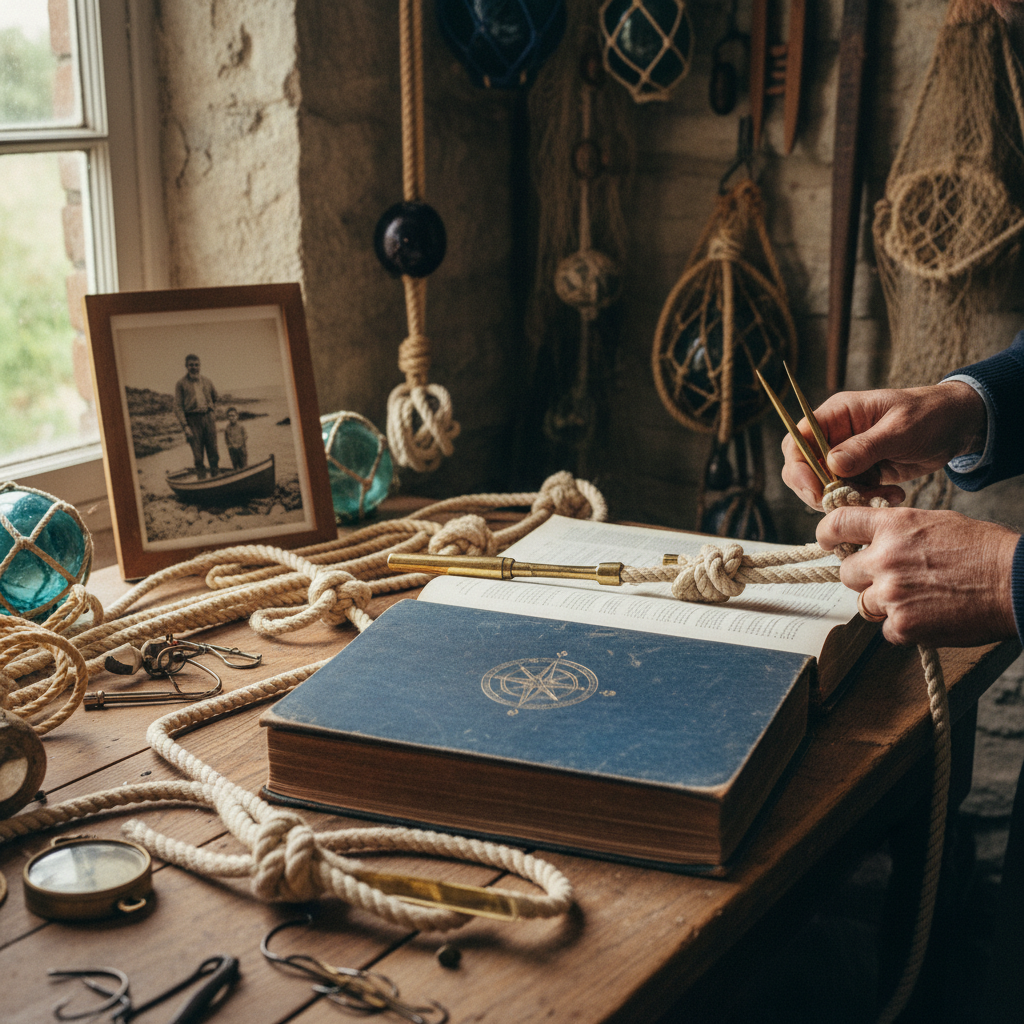 The Fisherman's Knot Book: Hand-Tied Splices Passed Down in Coastal Families