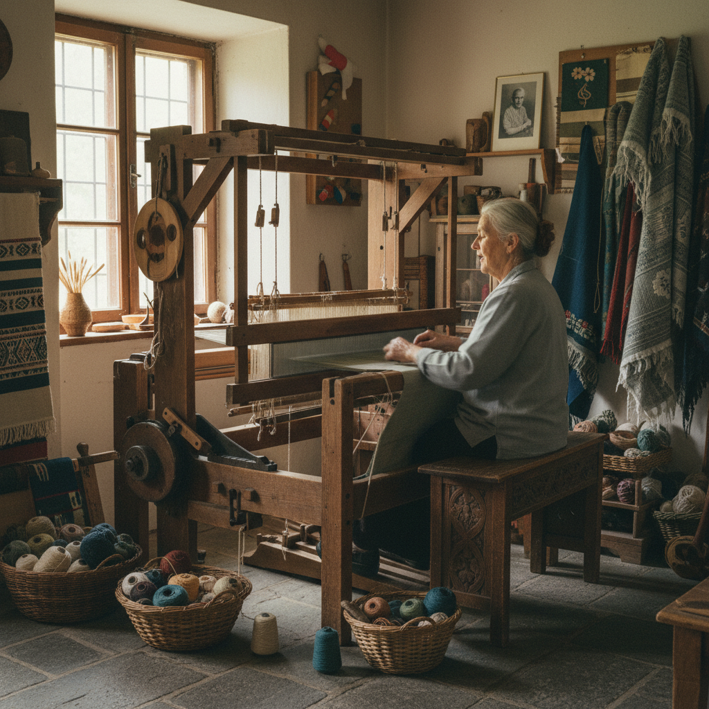Box Looms and Weaving Songs: Shuttle Rhythms in European Weavers' Homes