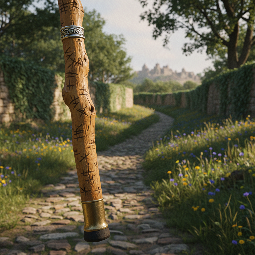 The Walking Staff Carved from Ash: Notches, Ferrules, and Miles Traveled