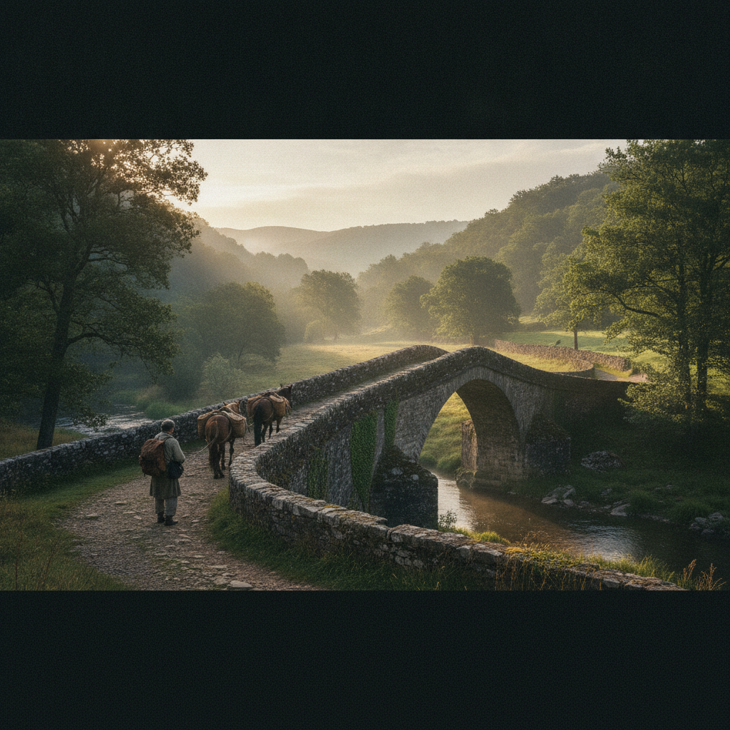 Packhorse Bridges of Europe: Stone Arches that Carried Centuries of Salt and Wool