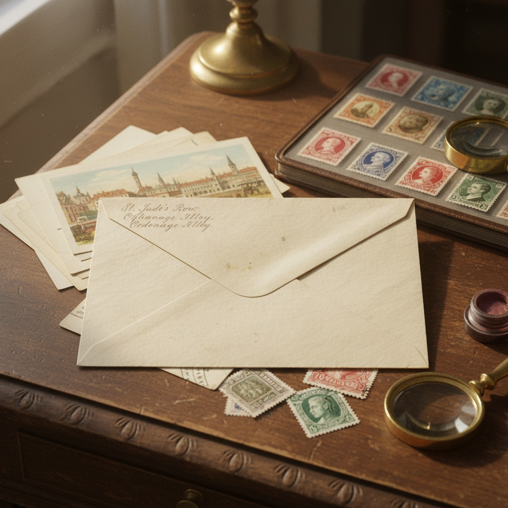 The Envelope's Return Address: Tracing Forgotten Tenements and Old City Names