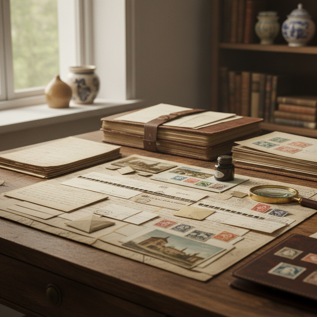 The V-Mail Letterette: Microfilm Correspondence Sent Home from Distant Fronts