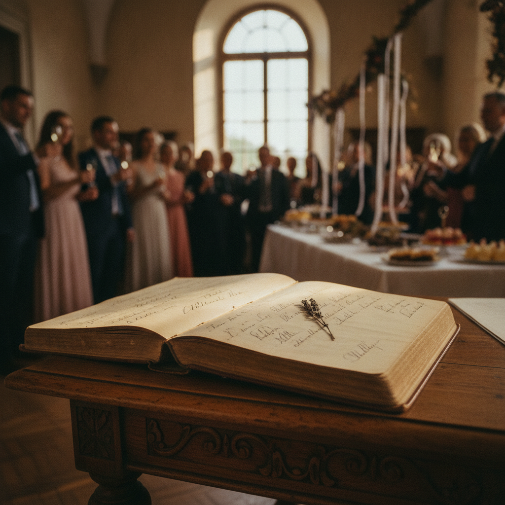 The Golden Anniversary Memory Book: Signatures Gathered Across Fifty Years