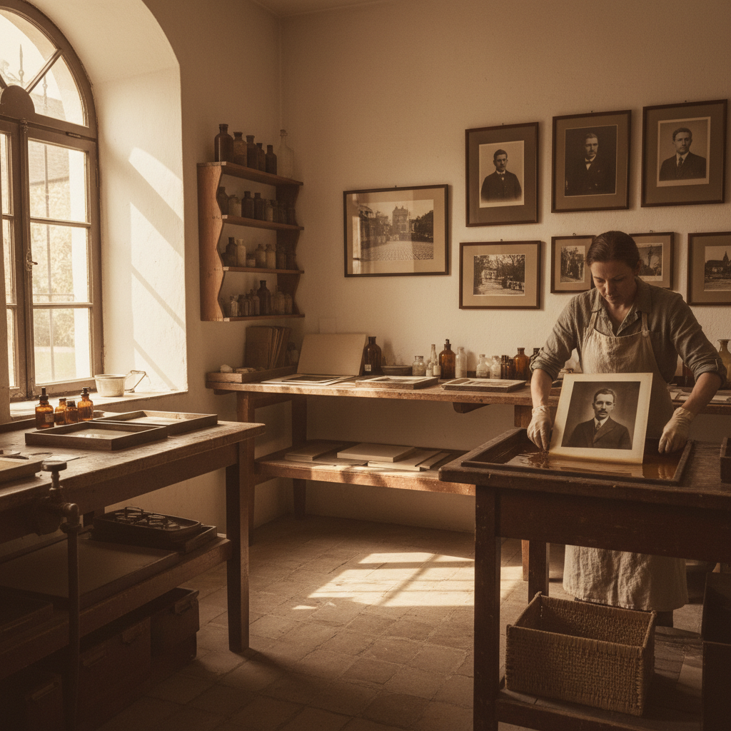 Sepia Toning Photographs: Warm Archival Chemistry for Centenary Preservation