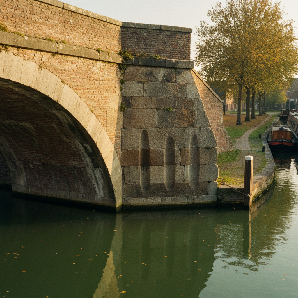 The Rope Wear Grooves on Stone Bridge Abutments: Silent Traces of Towpath Horses