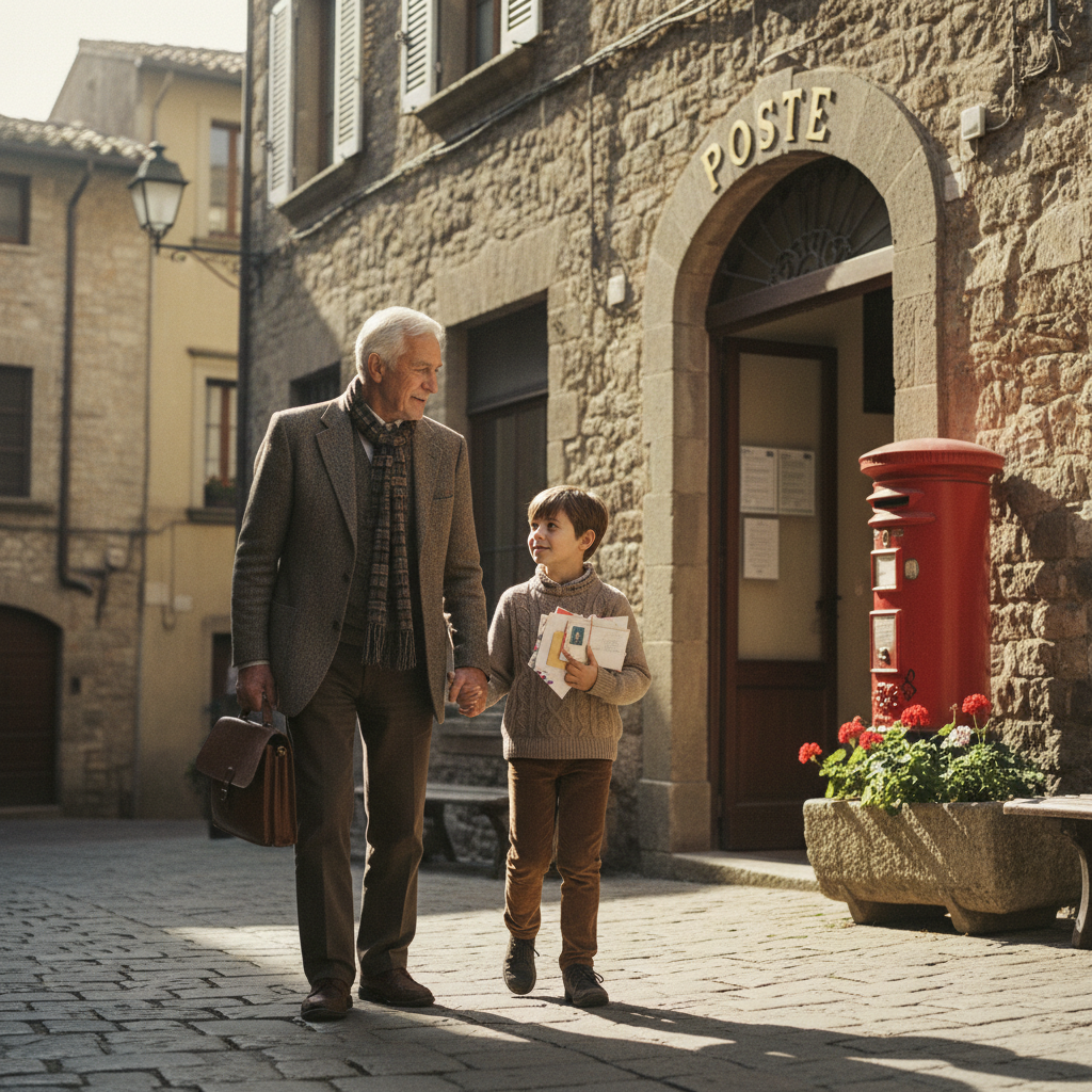 Walking to the Post Office Together: Teaching the Value of Handwritten Letters