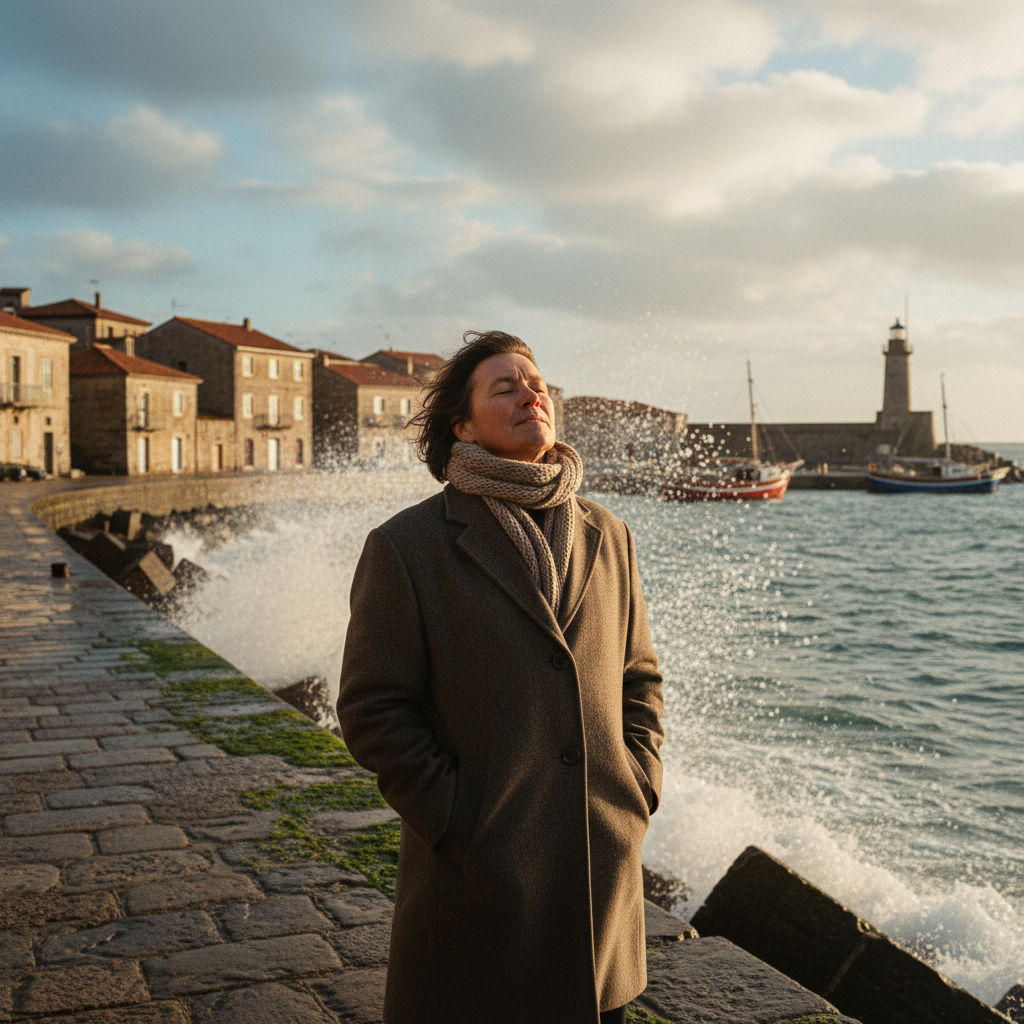 The Stone Breakwater Walk: Inhaling Sea Salt and Atlantic Wind