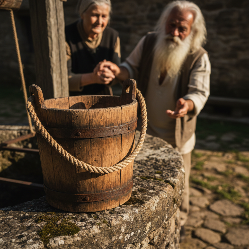 Village Water Wells: Where Ancestral News and Daily Gossip Gathered — visual companion 2
