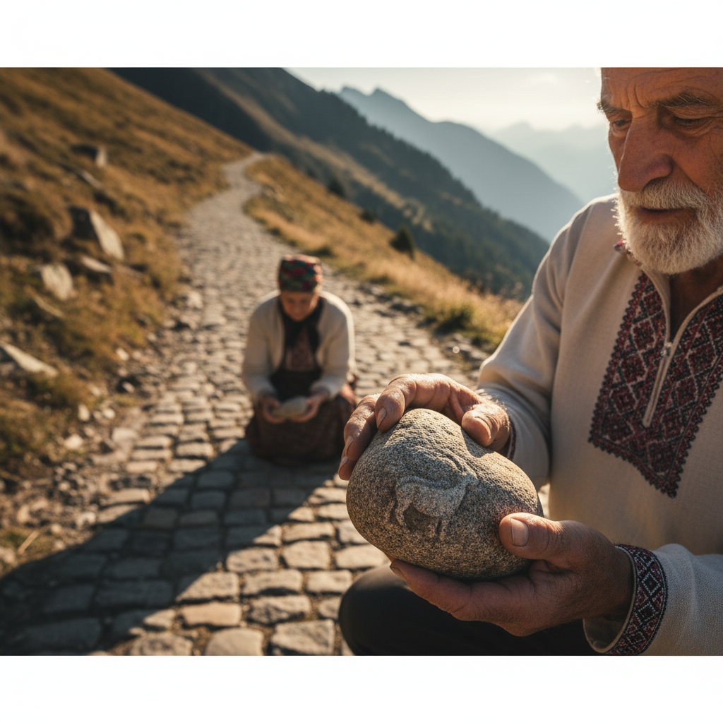 The Cobbled Mule Trail: Tracing Footpaths of Mountain Ancestors — visual companion 2
