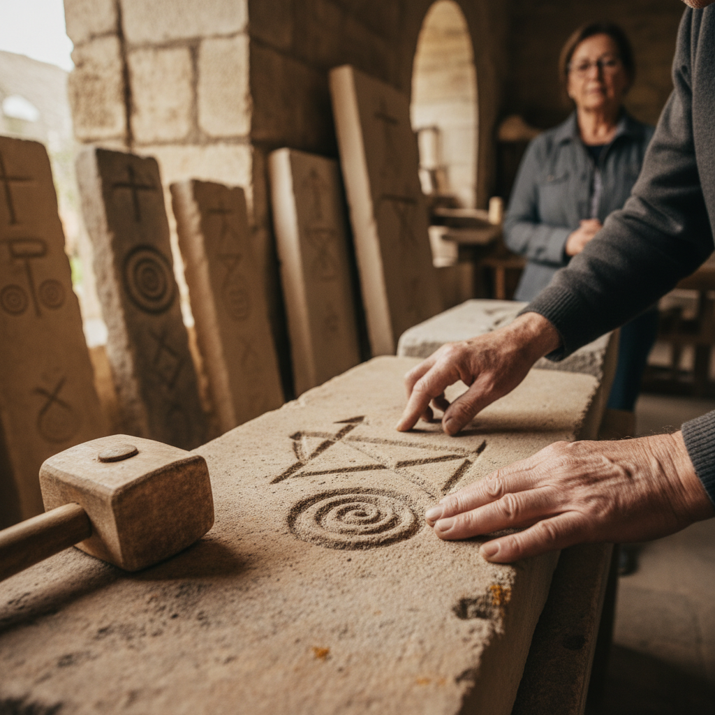 The Stonemason's Mark: Reading Family Craftsmanship on Old Lintels — visual companion 2