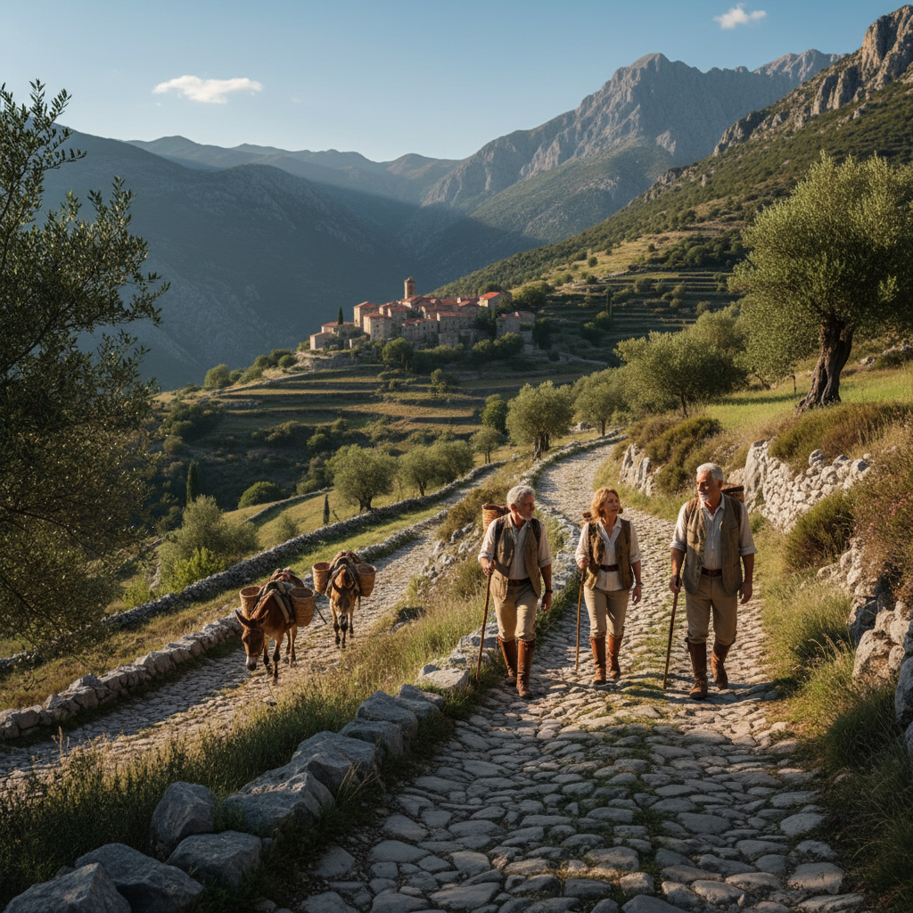 The Cobbled Mule Trail: Tracing Footpaths of Mountain Ancestors — visual companion 3