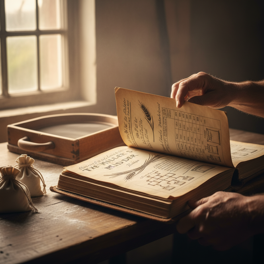 The Miller's Ledger: Flour Rations and Village Kinship Networks — visual companion 2