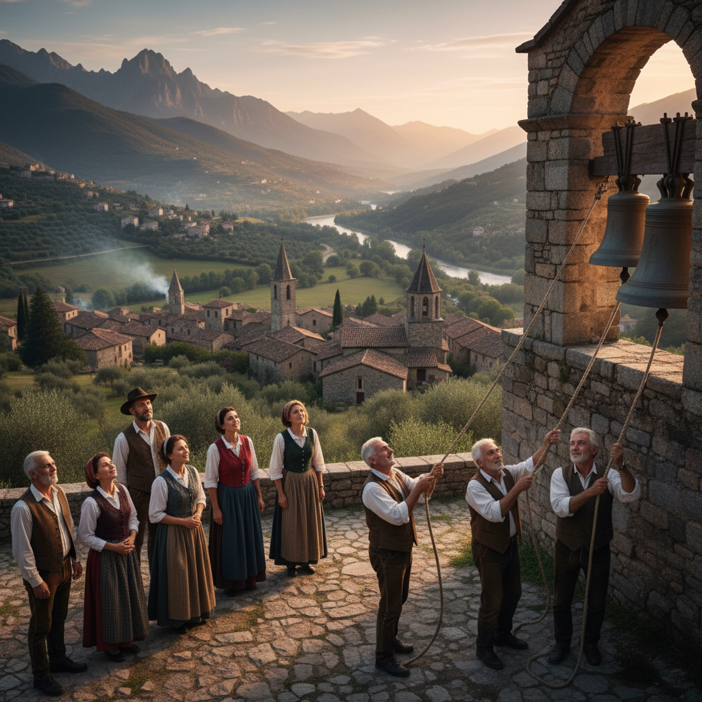 Parish Belfries and Ringing Traditions Across Rural Valleys — visual companion 3