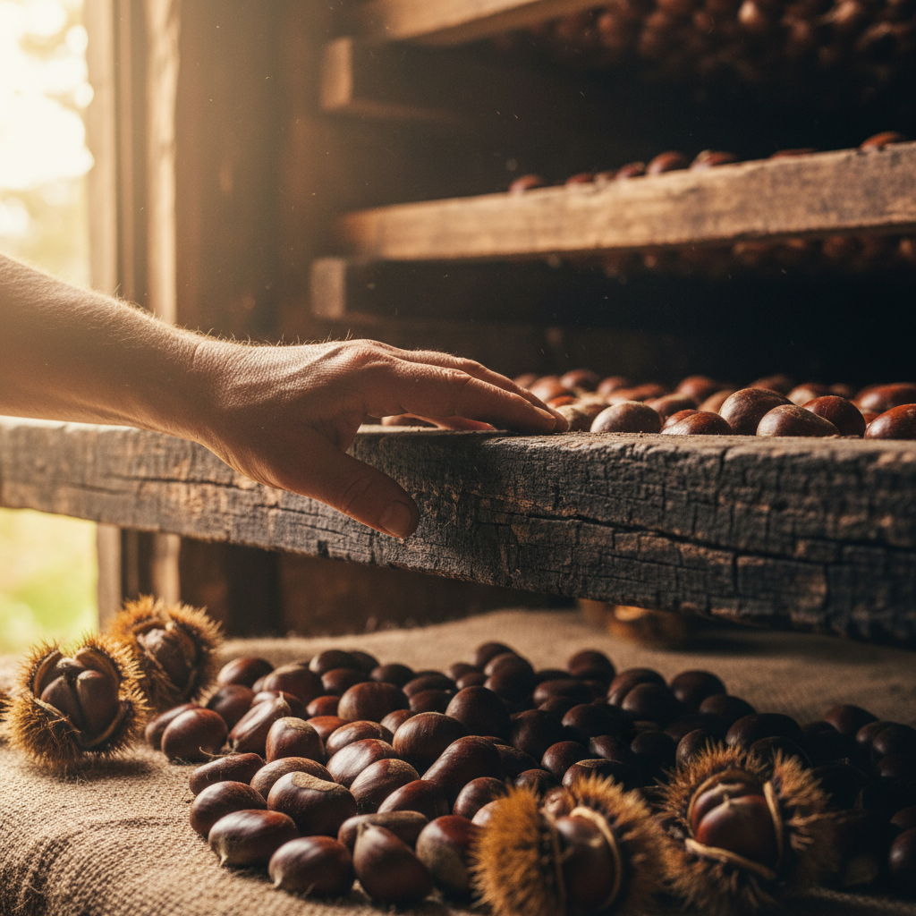 Chestnut Drying Barns: Autumn Traditions in Mountain Hamlets — visual companion 2