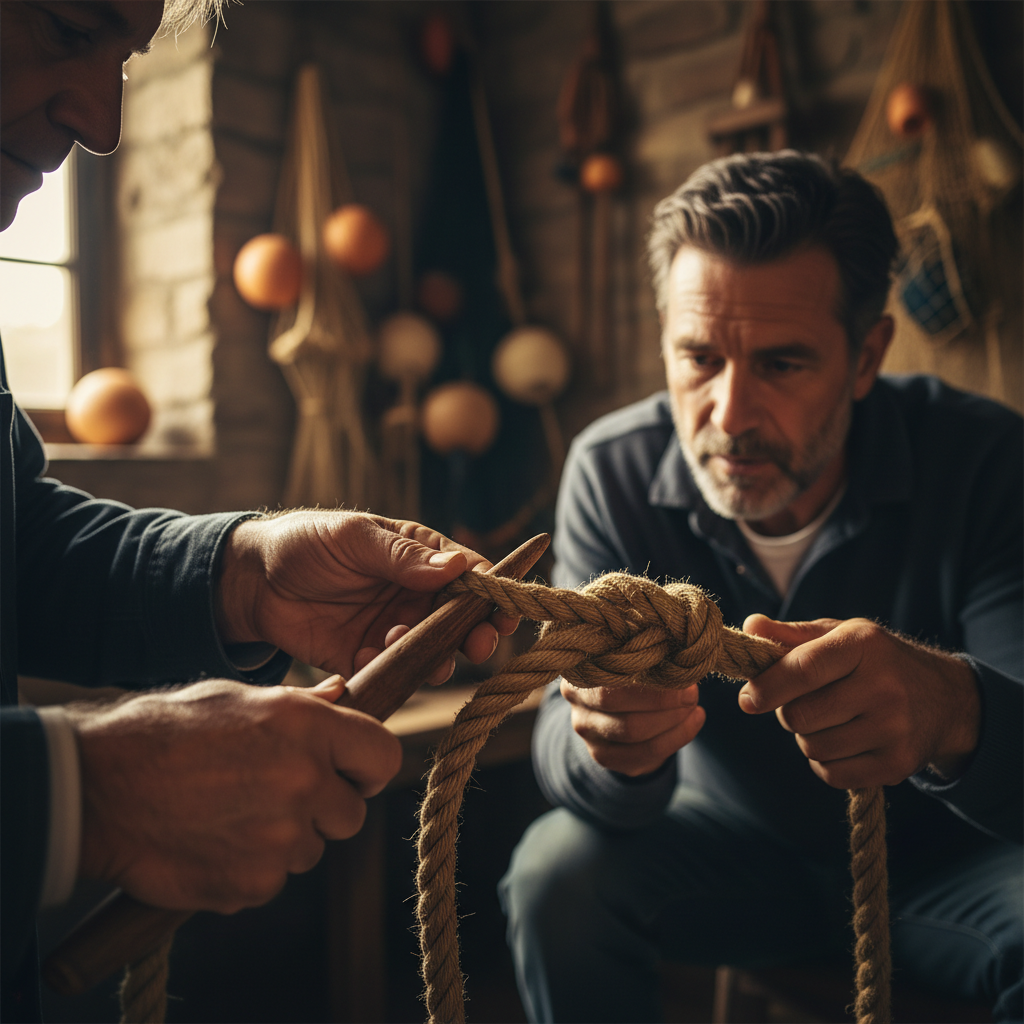 The Fisherman's Knot Book: Hand-Tied Splices Passed Down in Coastal Families — visual companion 2