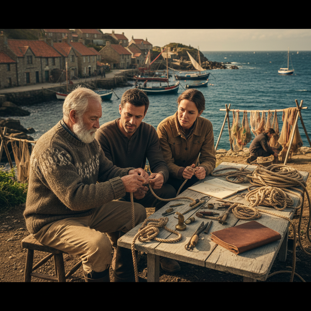 The Fisherman's Knot Book: Hand-Tied Splices Passed Down in Coastal Families — visual companion 3