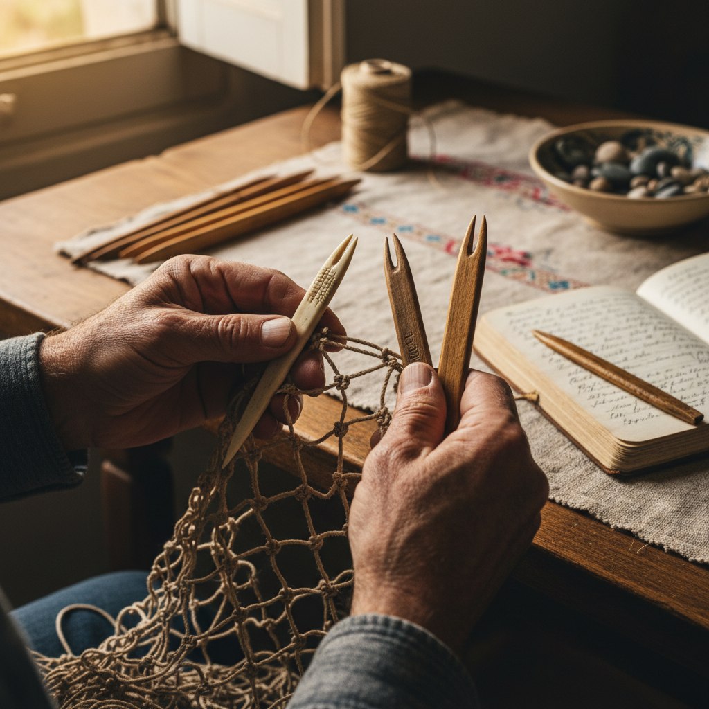 Net-Mending Needles: Bone and Boxwood Tools Carried Across the Mediterranean — visual companion 2