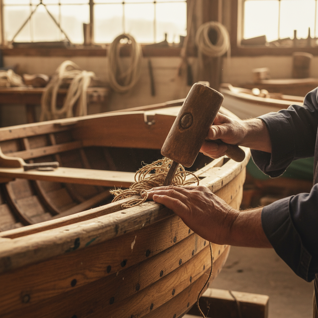 Harbour Repair Slips: Wooden Dinghy Restoration Across Generations — visual companion 2