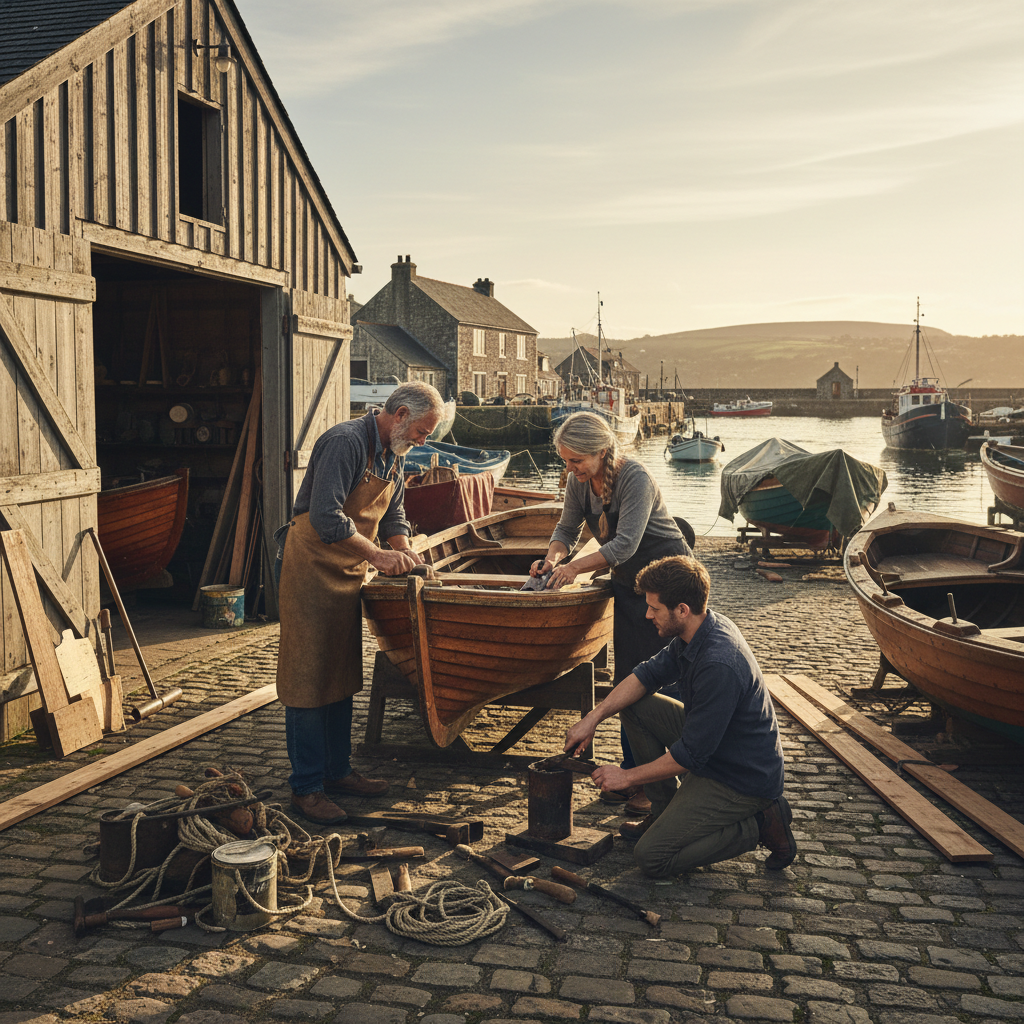 Harbour Repair Slips: Wooden Dinghy Restoration Across Generations — visual companion 3