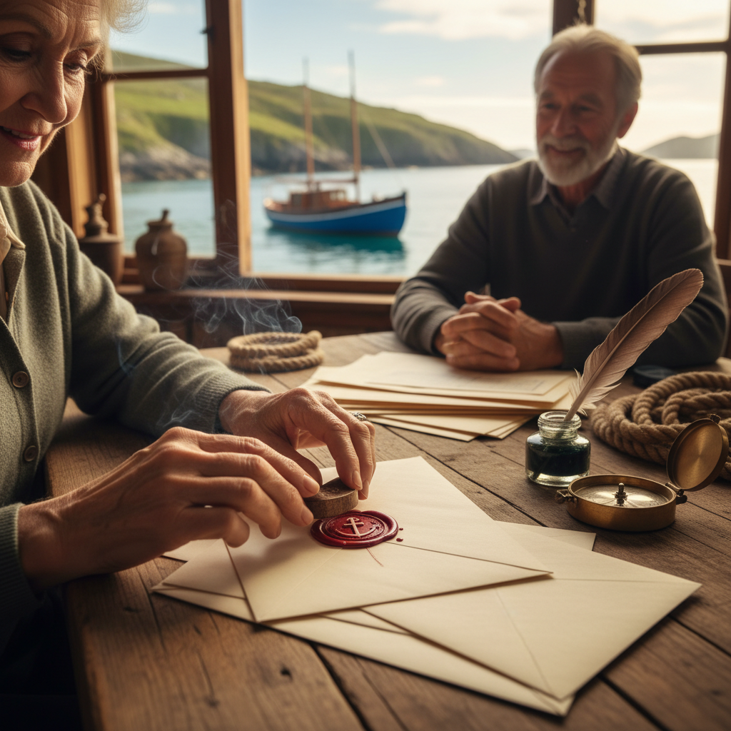 Island Mail Boats: Ferry Connections and Handwritten Coastal Dispatches — visual companion 2