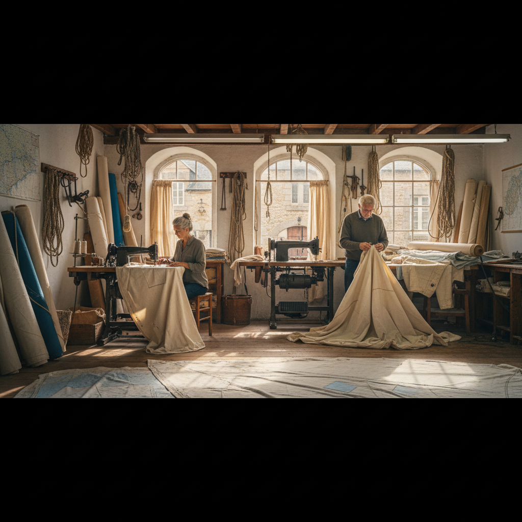 The Sailmaker's Loft: Canvas Heritage and Stitching Techniques — visual companion 3