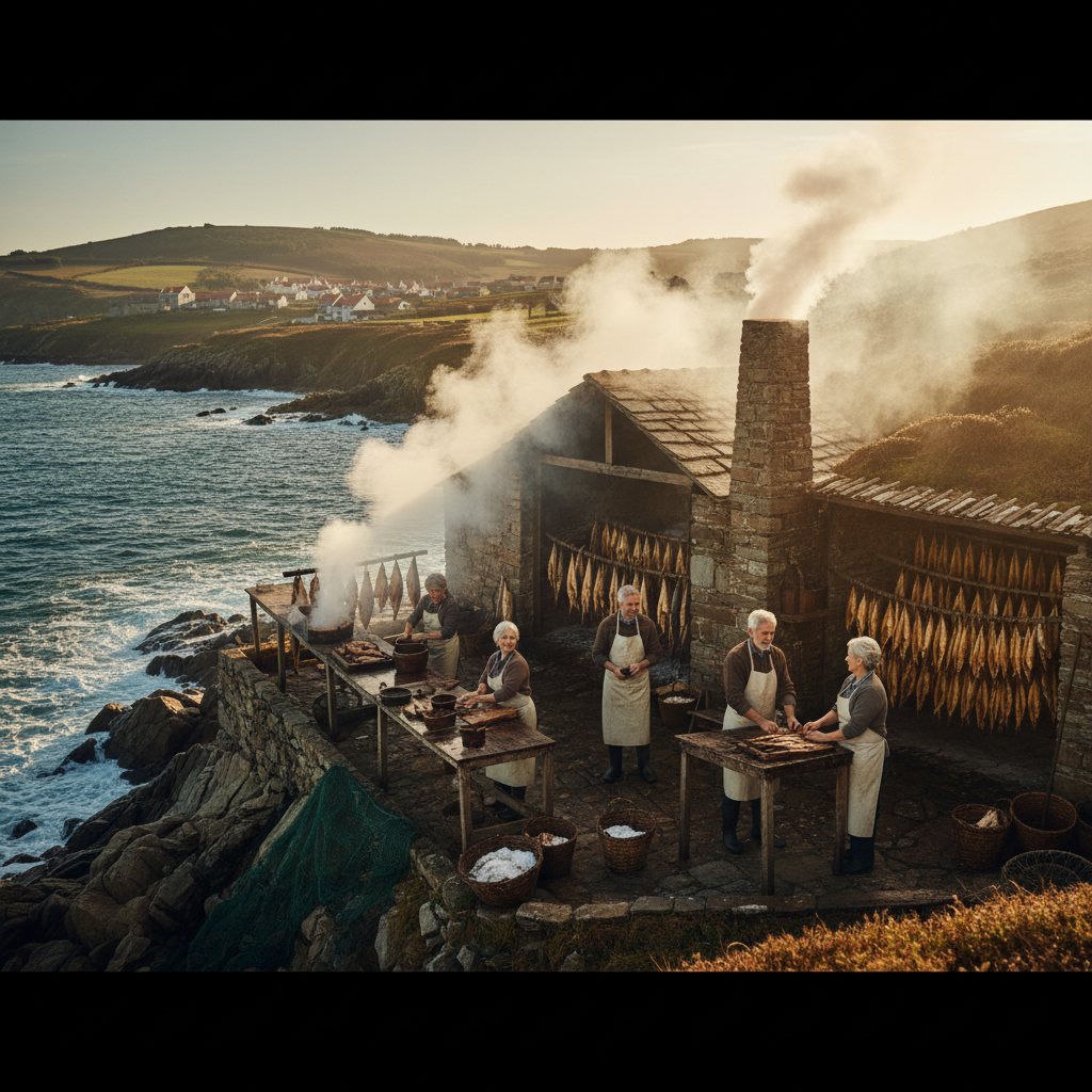 Coastal Smokehouses: Traditional Curing Methods Preserved by the Sea — visual companion 3