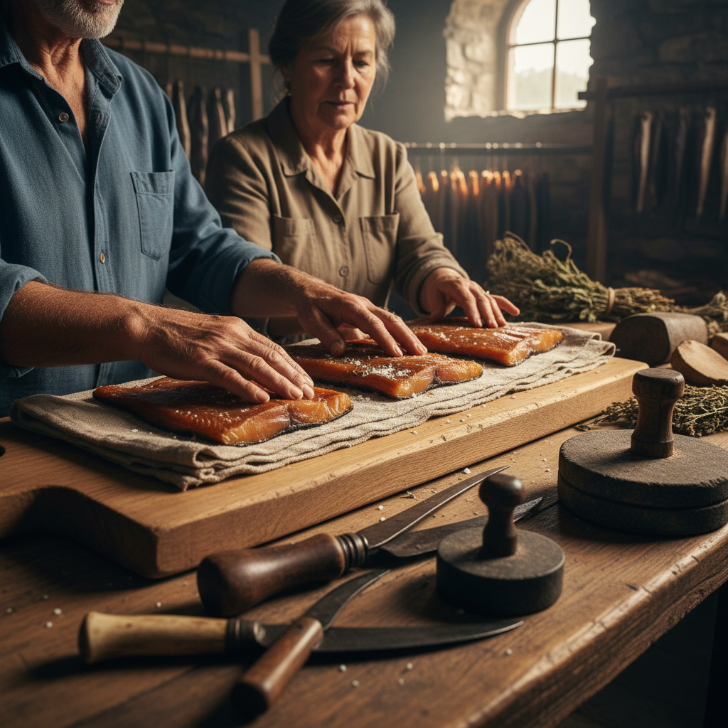 Coastal Smokehouses: Traditional Curing Methods Preserved by the Sea — visual companion 2