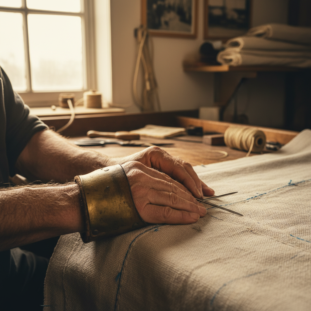 The Sailmaker's Loft: Canvas Heritage and Stitching Techniques — visual companion 2
