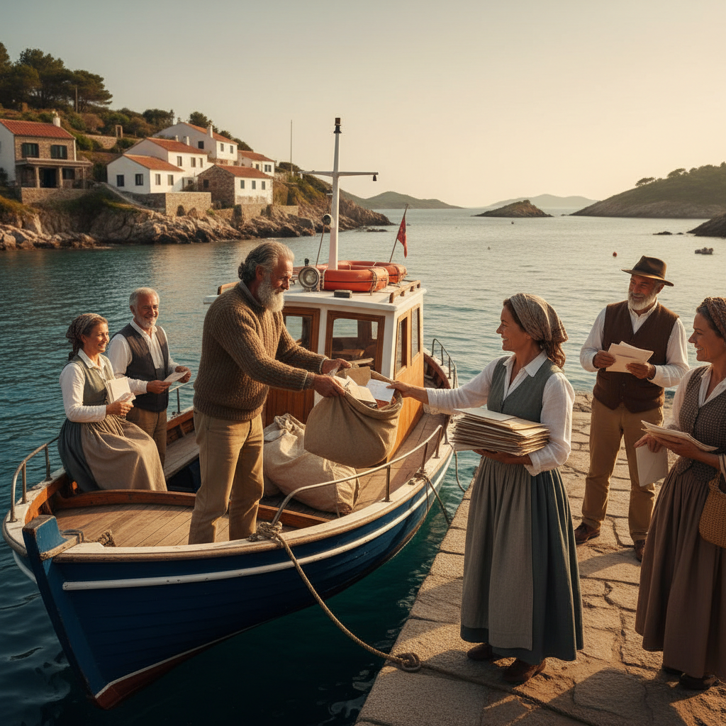 Island Mail Boats: Ferry Connections and Handwritten Coastal Dispatches — visual companion 3