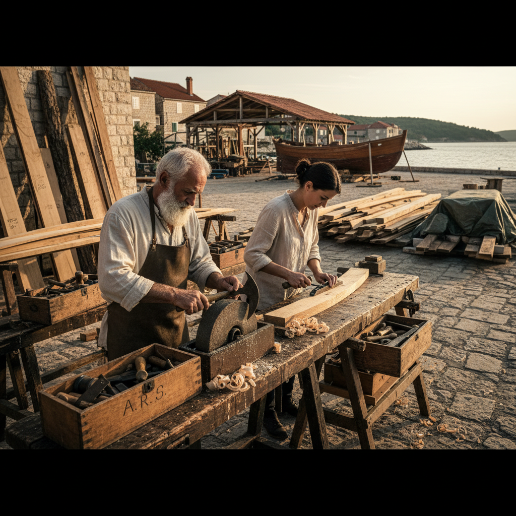 Shipwright Toolboxes: Adzes, Spokeshaves, and Timber Seasoning Lore — visual companion 3