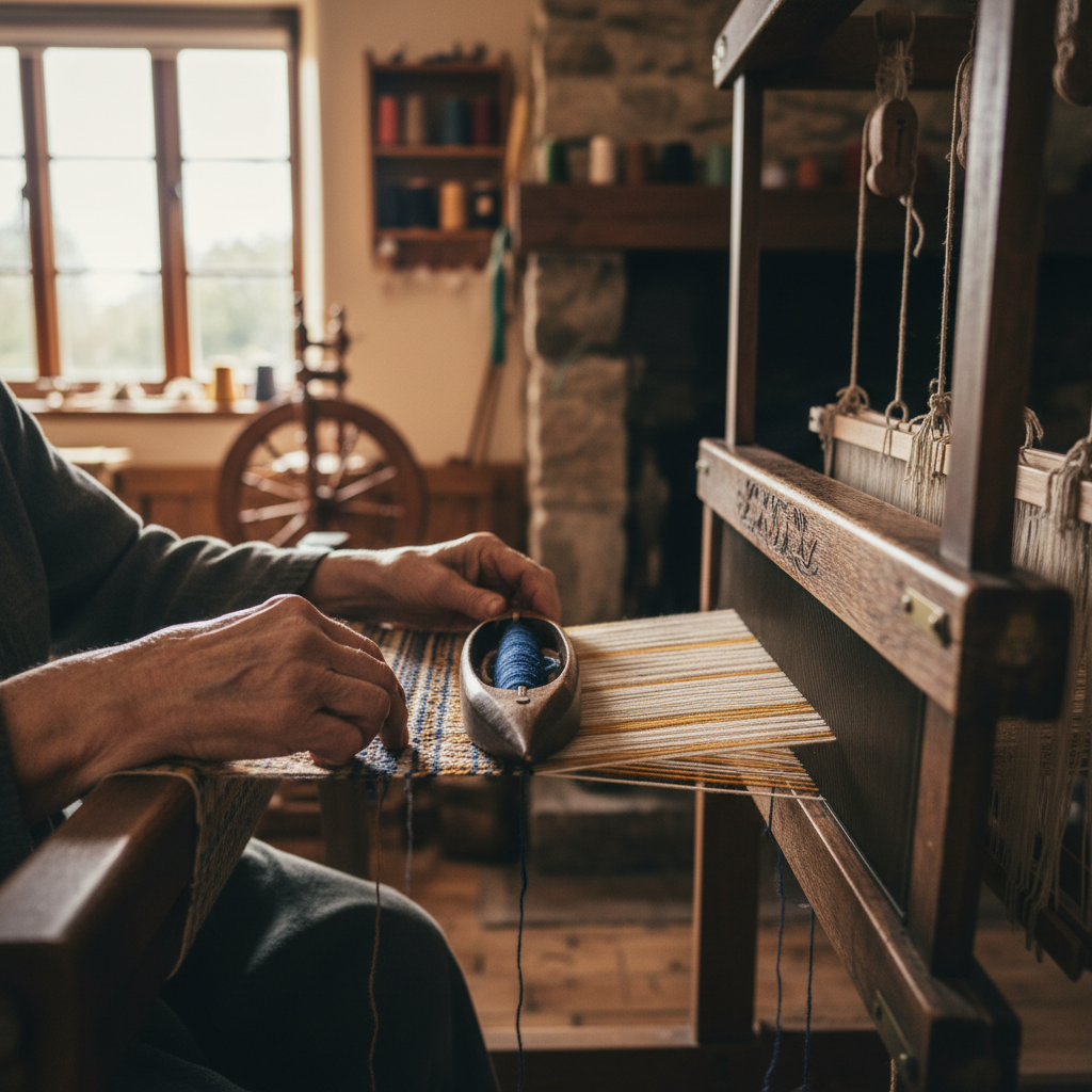 Box Looms and Weaving Songs: Shuttle Rhythms in European Weavers' Homes — visual companion 2
