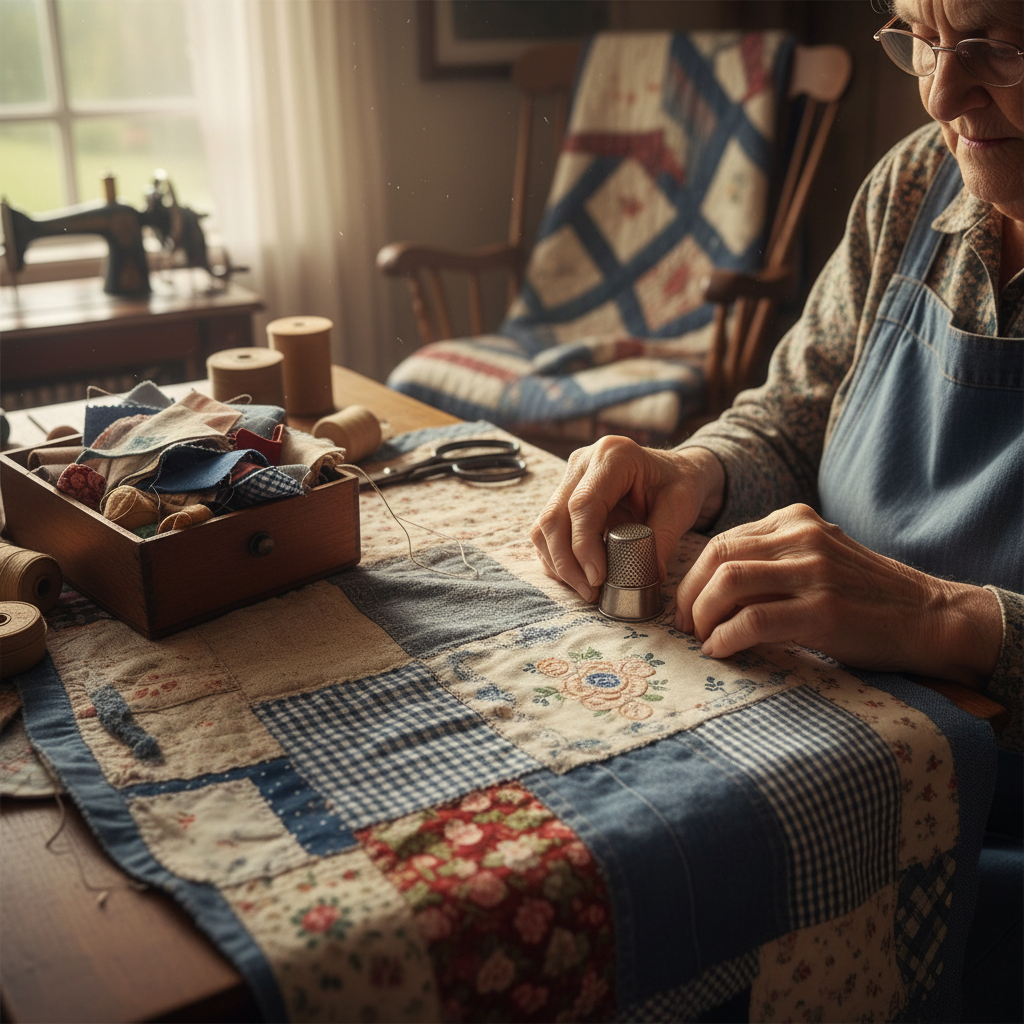 Patchwork Memory Quilts: Scraps of Sunday Dresses and Work Aprons — visual companion 2