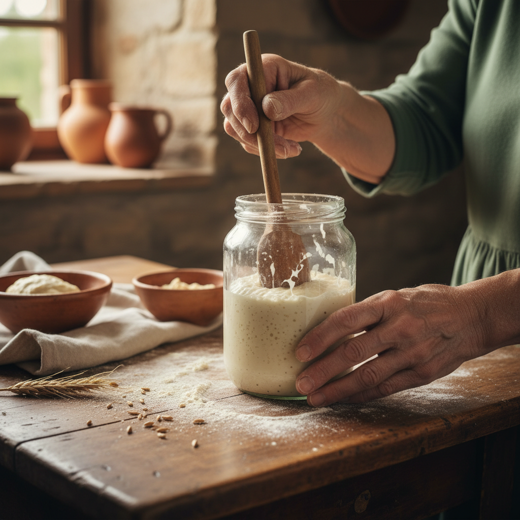 Sourdough Mother Starters: Keeping a Century-Old Culture Alive — visual companion 2