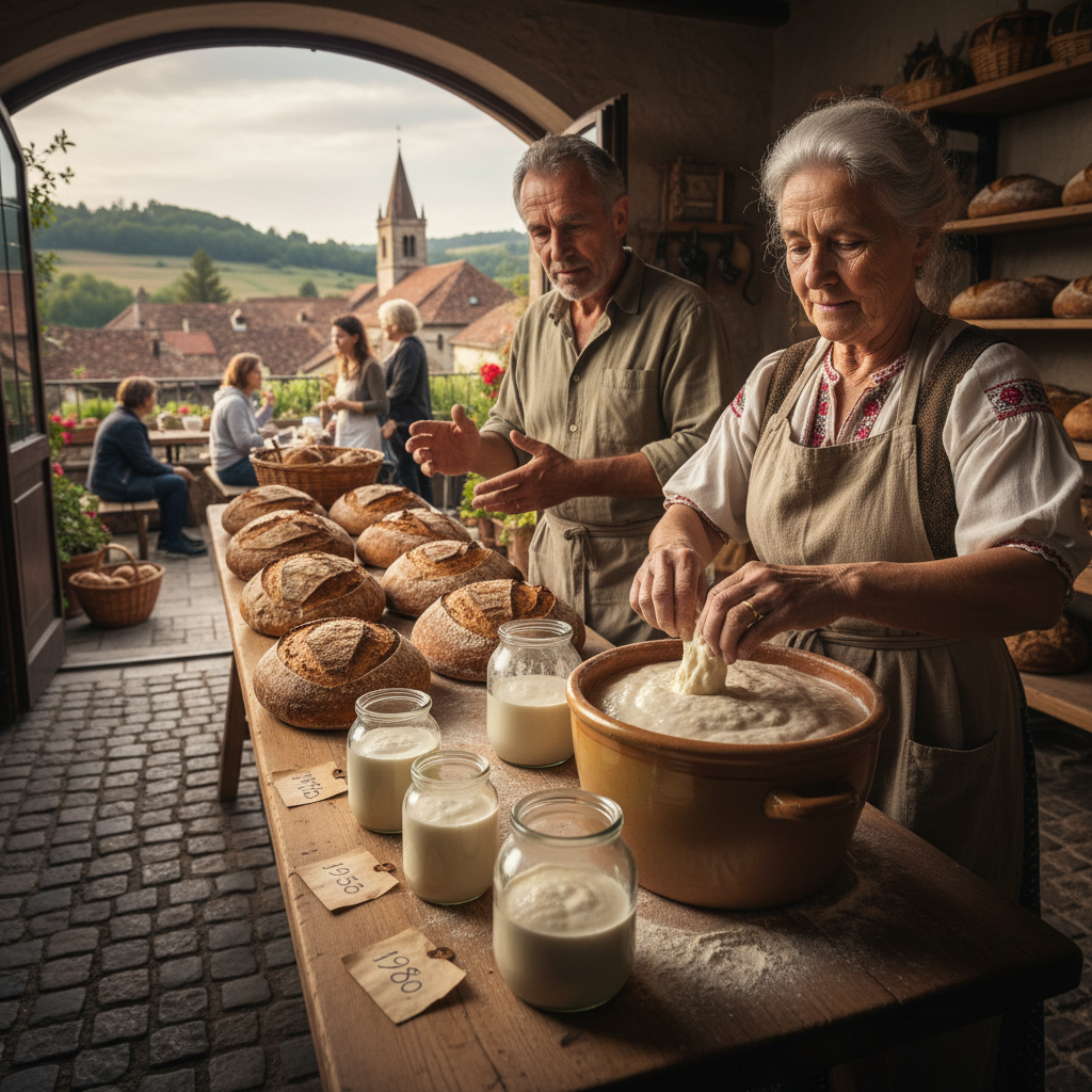 Sourdough Mother Starters: Keeping a Century-Old Culture Alive — visual companion 3