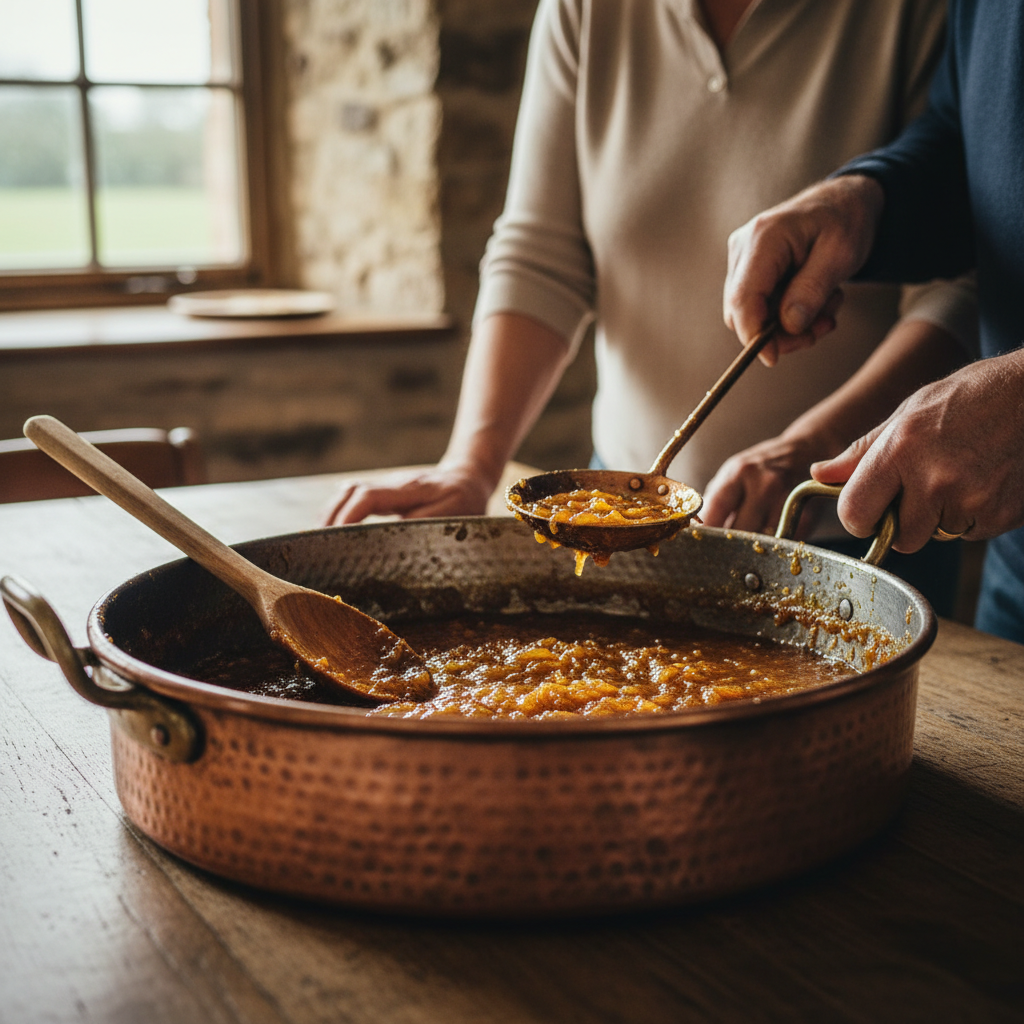 Copper Preserving Pans: Seville Orange Marmalade and Simmering Memories — visual companion 2