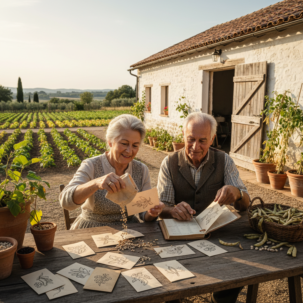 Heirloom Bean Seed Envelopes: Varieties Saved Across Sixty Harvests — visual companion 3