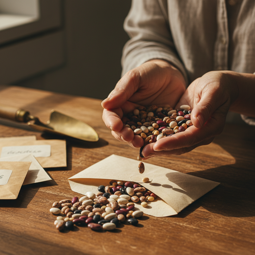 Heirloom Bean Seed Envelopes: Varieties Saved Across Sixty Harvests — visual companion 2