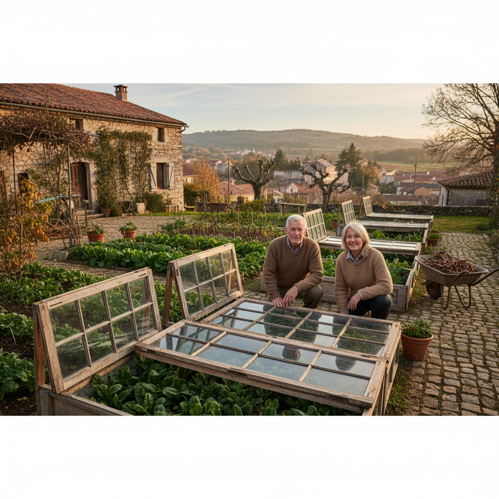 Cold Frame Gardening: Protecting Winter Greens Under Reclaimed Sash Windows — visual companion 3