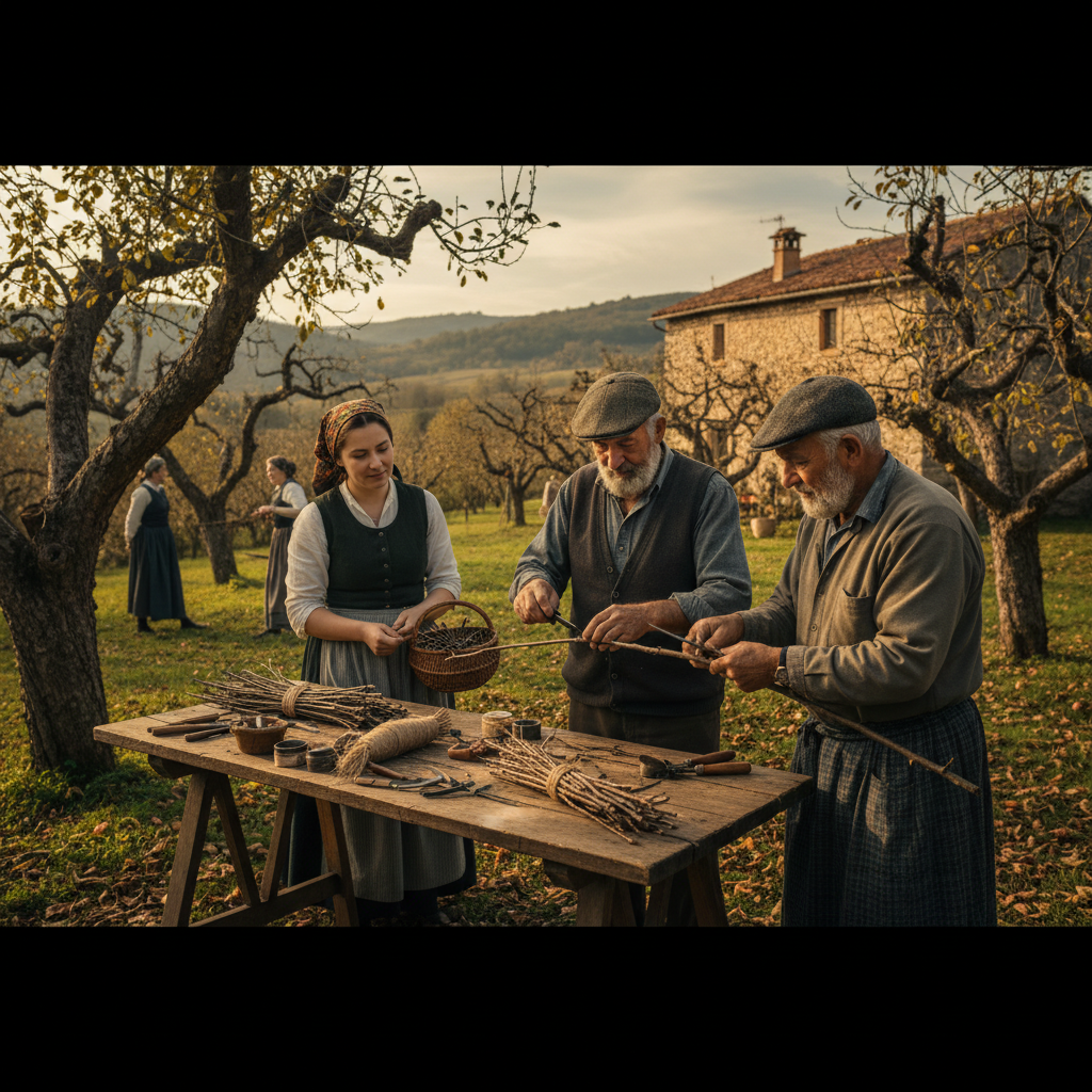 Orchard Grafting Knives: Scion Wood Techniques Shared by Village Elders — visual companion 3