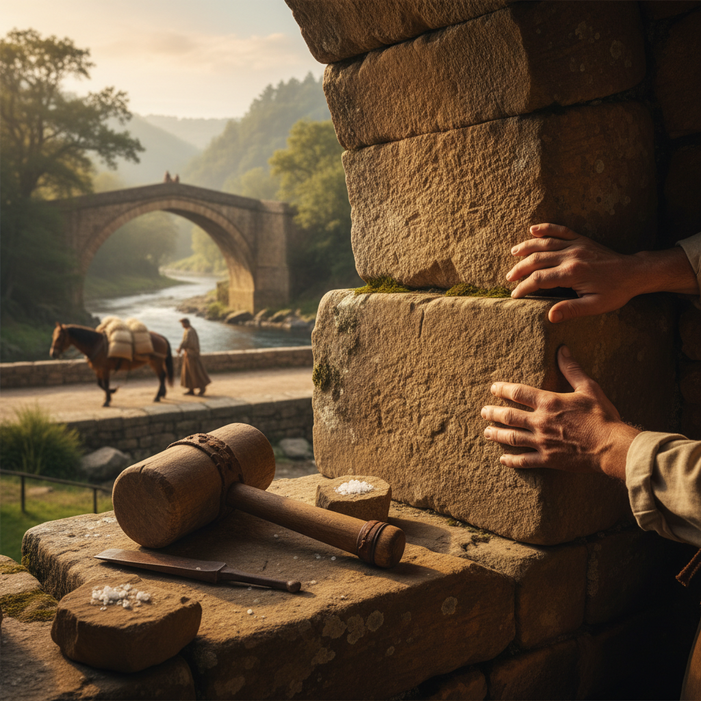 Packhorse Bridges of Europe: Stone Arches that Carried Centuries of Salt and Wool — visual companion 2