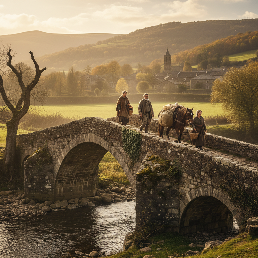 Packhorse Bridges of Europe: Stone Arches that Carried Centuries of Salt and Wool — visual companion 3