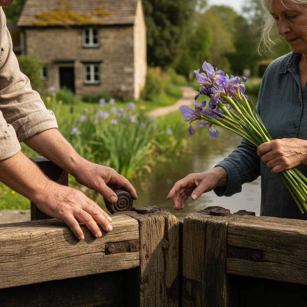 Canal Towpath Rambling: Level Walking, Wild Iris, and Historic Lock Cottages — visual companion 2